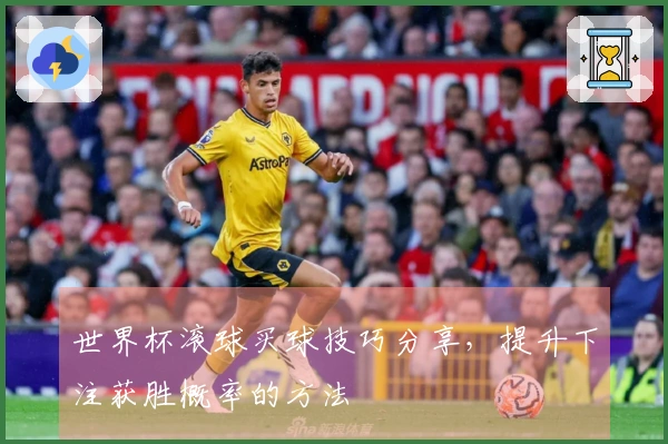 世界杯滚球买球技巧分享，提升下注获胜概率的方法