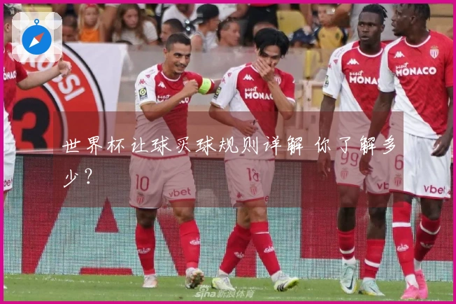 世界杯让球买球规则详解 你了解多少？