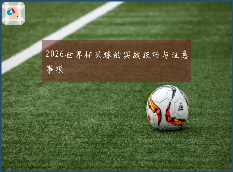 2026世界杯买球的实战技巧与注意事项