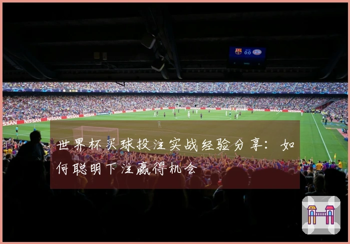 世界杯买球投注实战经验分享：如何聪明下注赢得机会