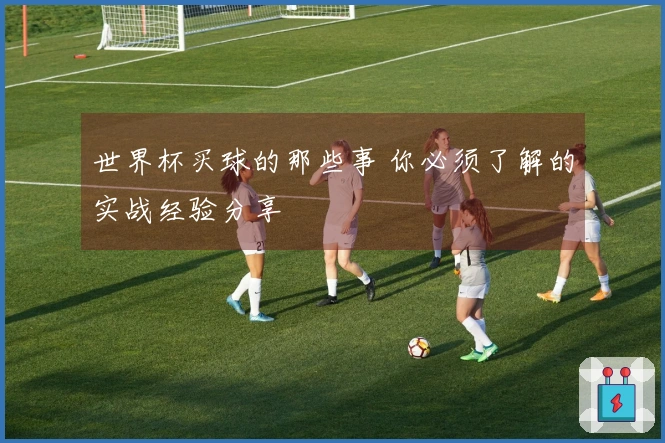 世界杯买球的那些事 你必须了解的实战经验分享