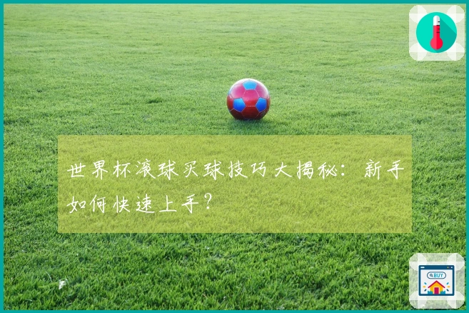 世界杯滚球买球技巧大揭秘：新手如何快速上手？