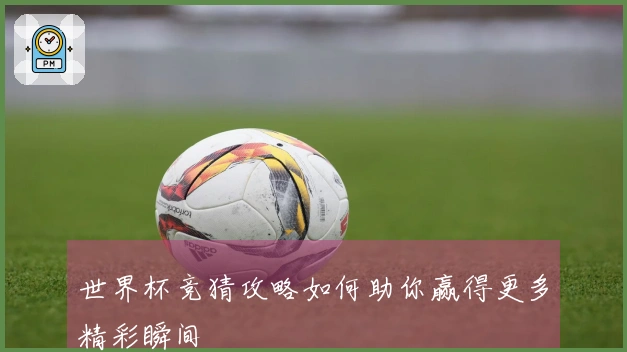 世界杯竞猜攻略如何助你赢得更多精彩瞬间
