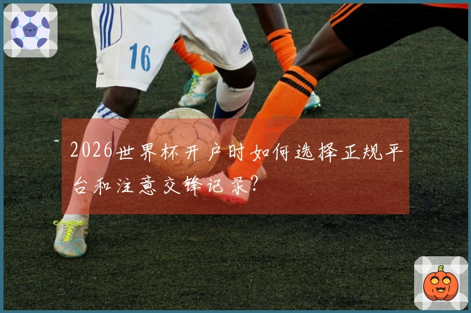 2026世界杯开户时如何选择正规平台和注意交锋记录？