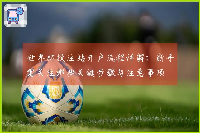 世界杯投注站开户流程详解：新手需关注哪些关键步骤与注意事项