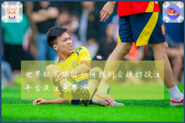 世界杯买球时如何找到合适的投注平台及注意事项