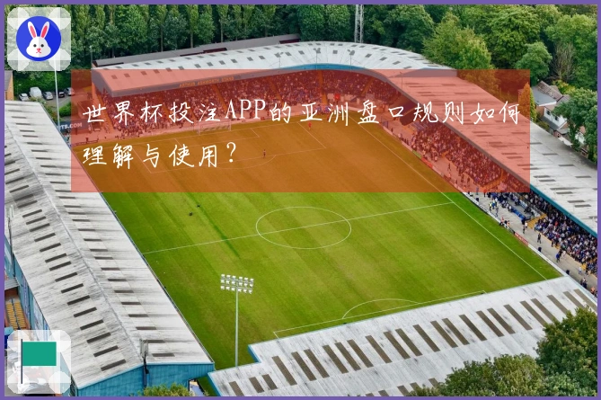 世界杯投注APP的亚洲盘口规则如何理解与使用？