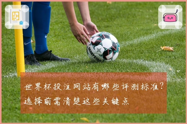 世界杯投注网站有哪些评测标准？选择前需清楚这些关键点