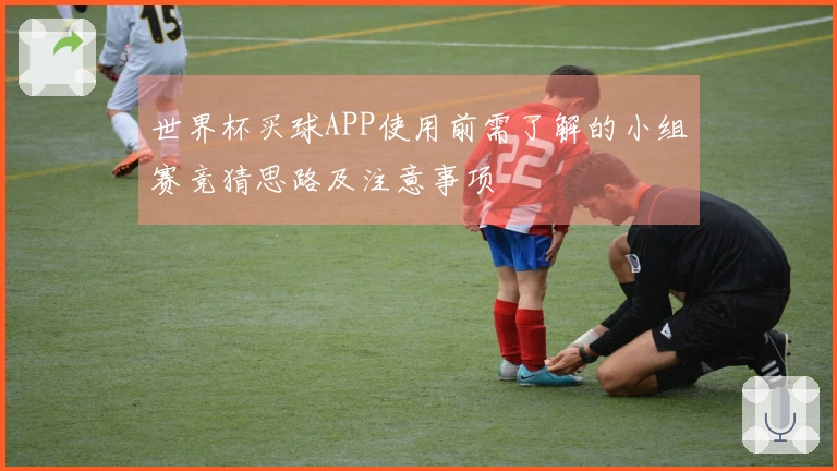 世界杯买球APP使用前需了解的小组赛竞猜思路及注意事项