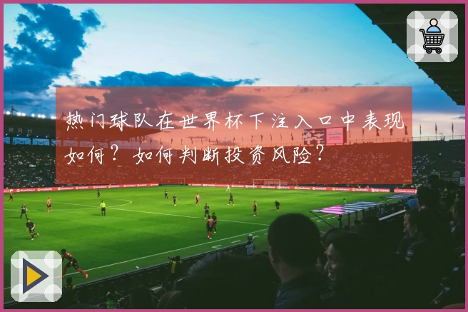 热门球队在世界杯下注入口中表现如何？如何判断投资风险？
