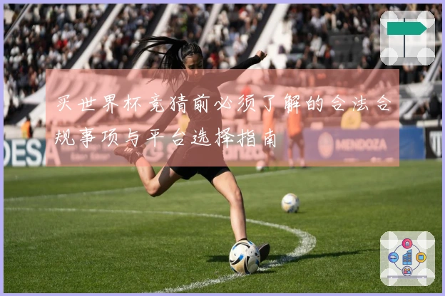 买世界杯竞猜前必须了解的合法合规事项与平台选择指南